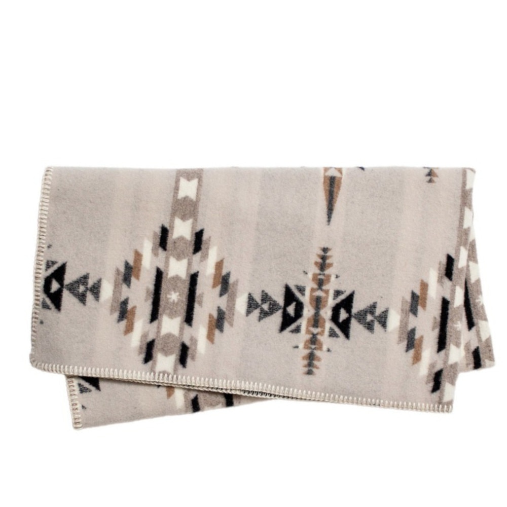 スノーピーク（snow peak） SP×PENDLETON Muchacho ブランケット One Beige SI-PD-23AU001BG ベージュ