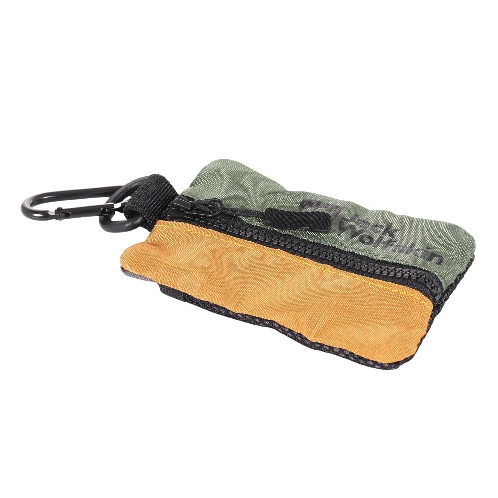 ジャックウルフスキン（JackWolfskin） 小物入れ アウトドア キャンプ フェス マルチフィールド P-カラビナ 8007651-3430