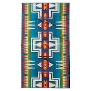 ペンドルトン（PENDLETON） ジャガードバスタオル オーバーサイズ センチュリーハーディングロイヤルブルー 19373185079000