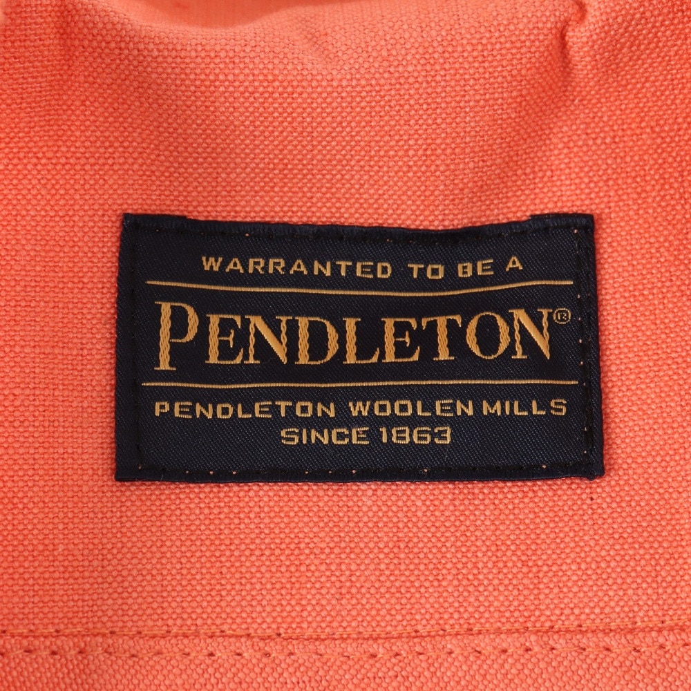 ペンドルトン（PENDLETON） トートバッグ お弁当入れ フォールドランチバッグ Red 19802280236000