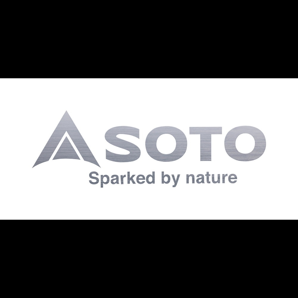 ソト（SOTO） ステッカー ヘアライン ST-SMHL