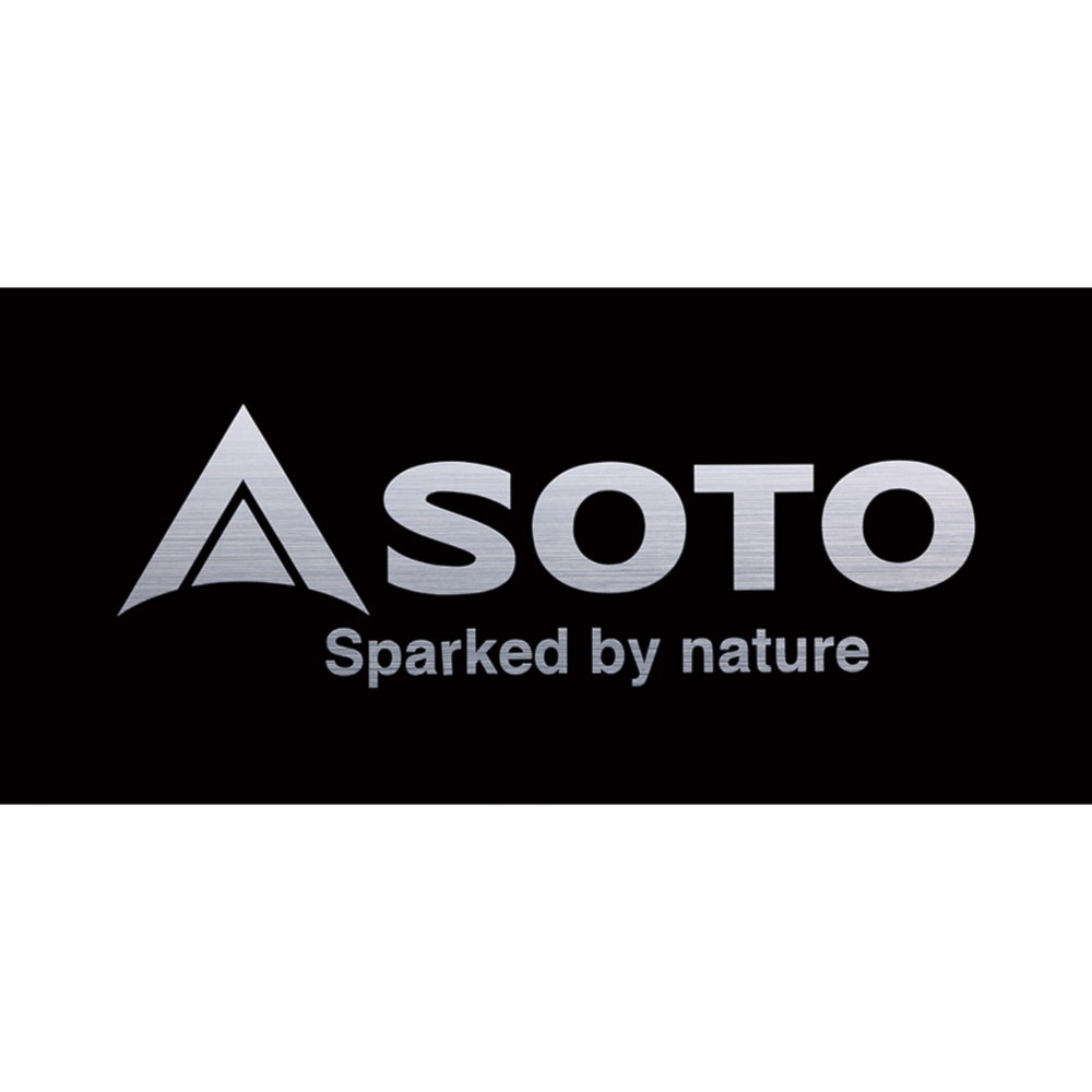 ソト（SOTO） ステッカー ヘアライン ST-SMHL