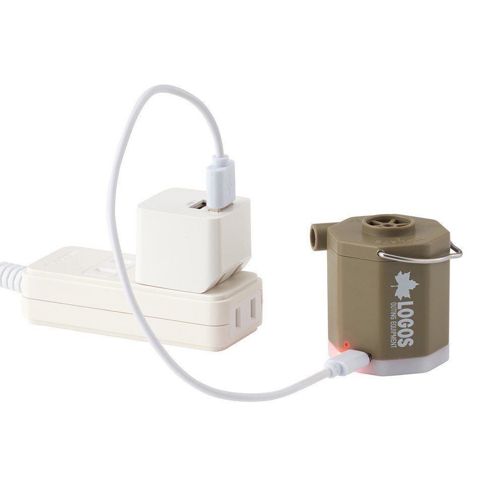 ロゴス（LOGOS） mini mini 電動ポンプ 81336598