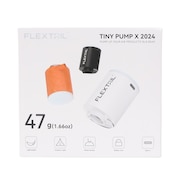 エアーポンプ 電動 空気入れ タイニーポンプ Tiny Pump X BK