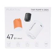 エアーポンプ 電動 空気入れ タイニーポンプ Tiny Pump X OR