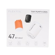 エアーポンプ 電動 空気入れ タイニーポンプ Tiny Pump X WH