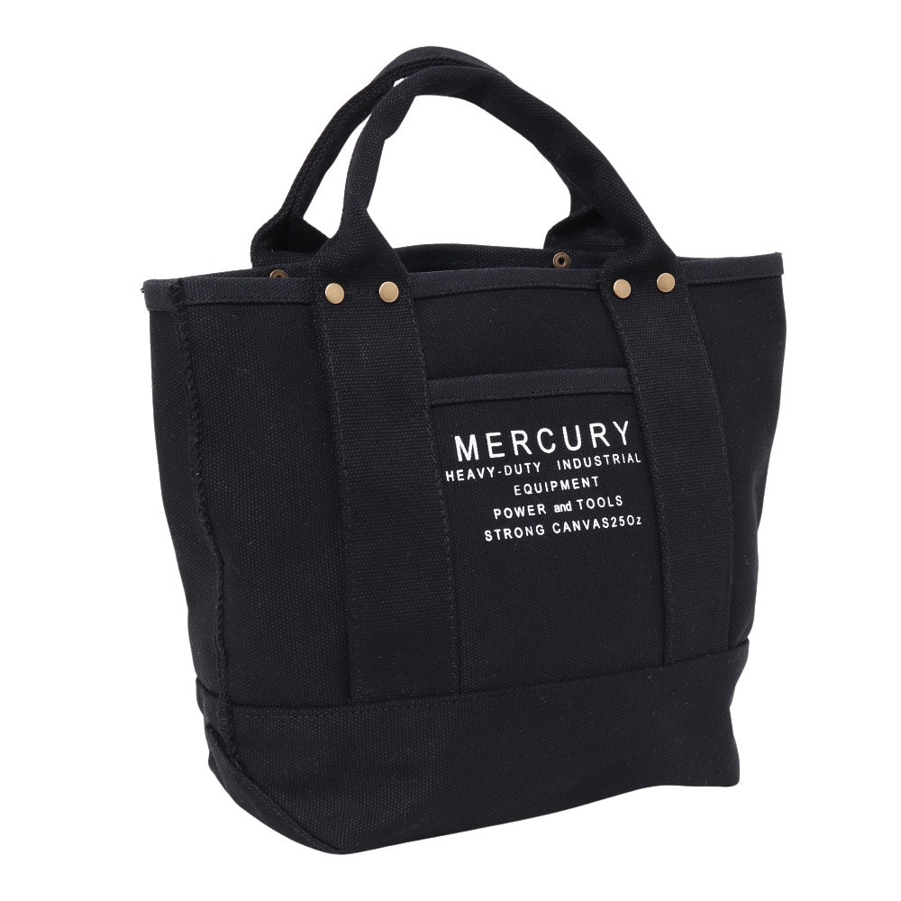 マーキュリー（MERCURY） キャンバストートバッグ Sサイズ BLK ME010085