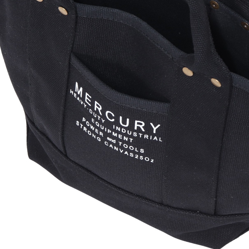 マーキュリー（MERCURY） キャンバストートバッグ Sサイズ BLK ME010085
