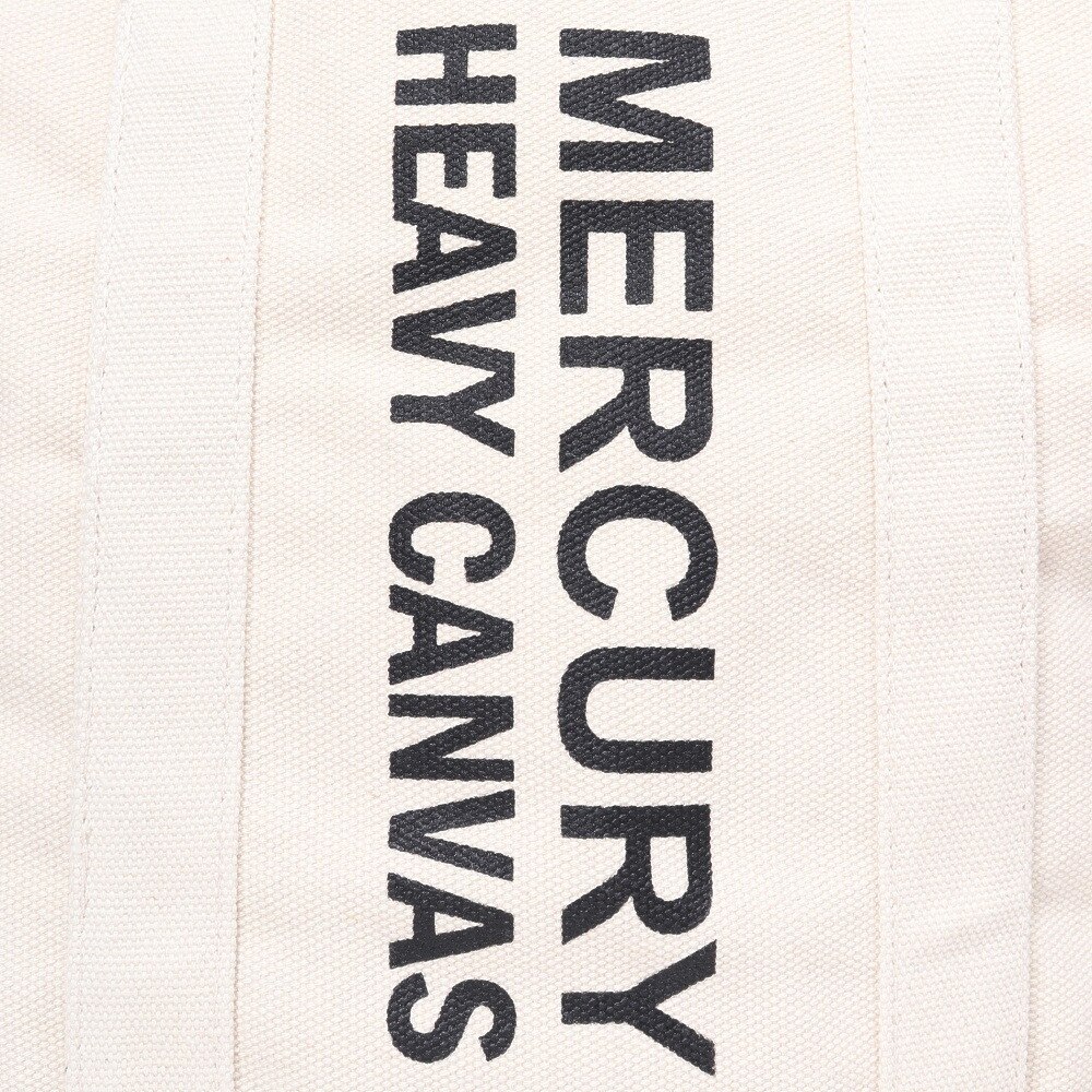 マーキュリー（MERCURY） キャンバストートバッグ Mサイズ WHT ME010092
