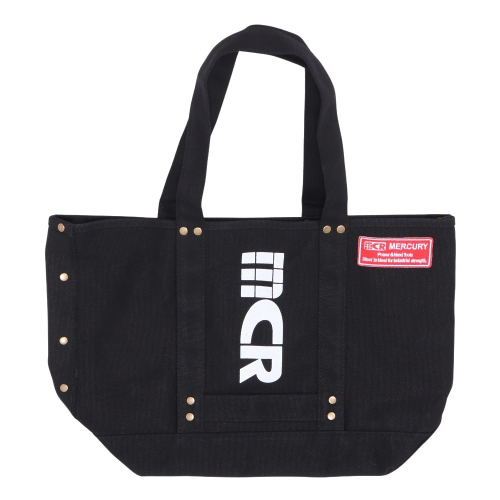 マーキュリー（MERCURY） キャンバストートバッグ Mサイズ BLK ME010108