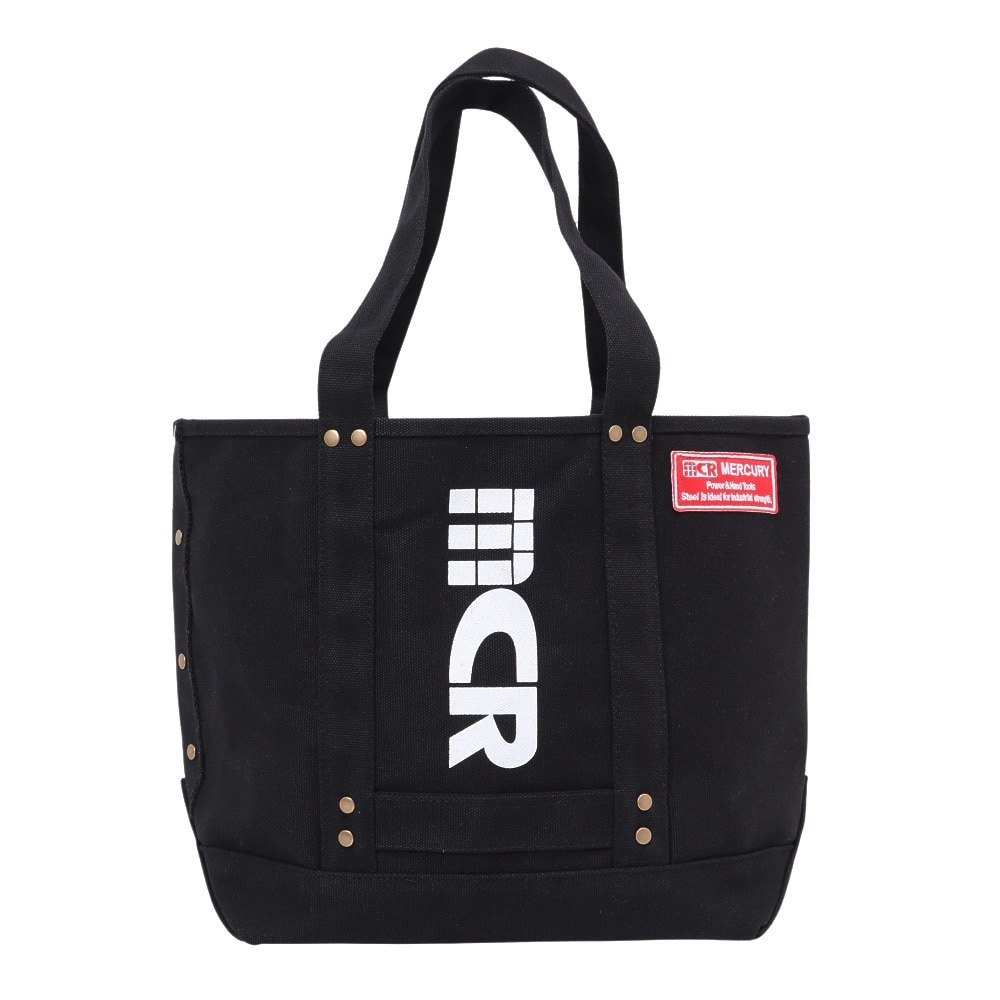 マーキュリー（MERCURY） キャンバストートバッグ Mサイズ BLK ME010108