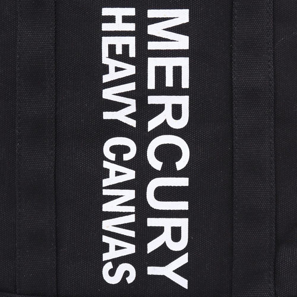 マーキュリー（MERCURY） キャンバストートバッグ Mサイズ BLK ME010108