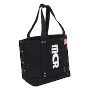 キャンバストートバッグ Mサイズ BLK ME010108