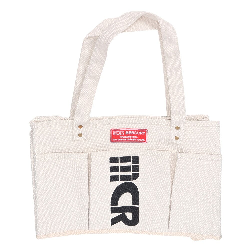 マーキュリー（MERCURY） トートバッグ 5ポケット WHT ME010122