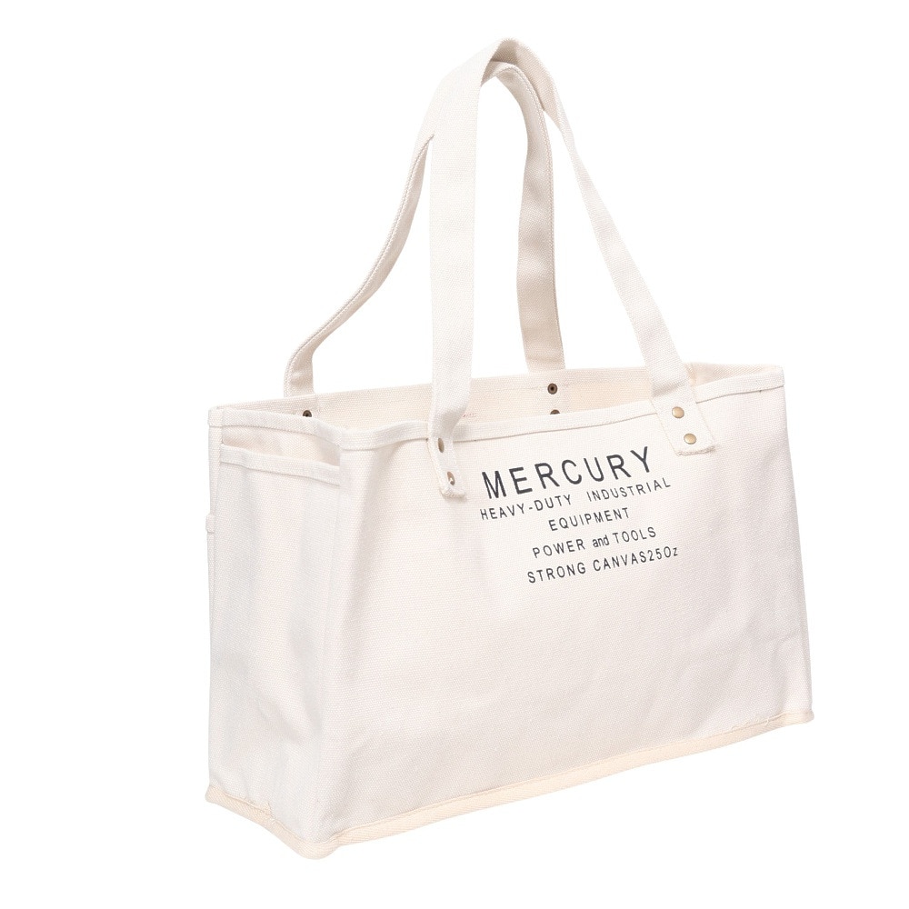マーキュリー（MERCURY） トートバッグ 5ポケット WHT ME010122