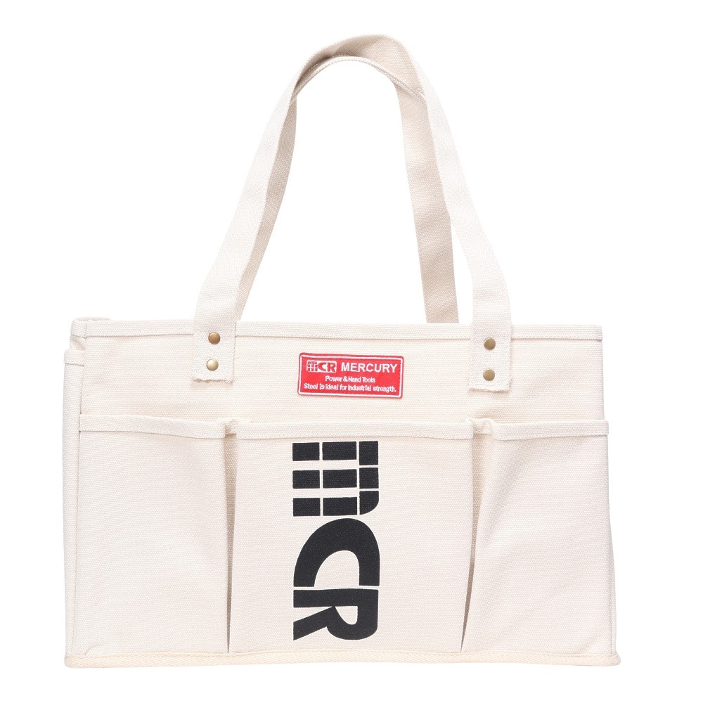 マーキュリー（MERCURY） トートバッグ 5ポケット WHT ME010122