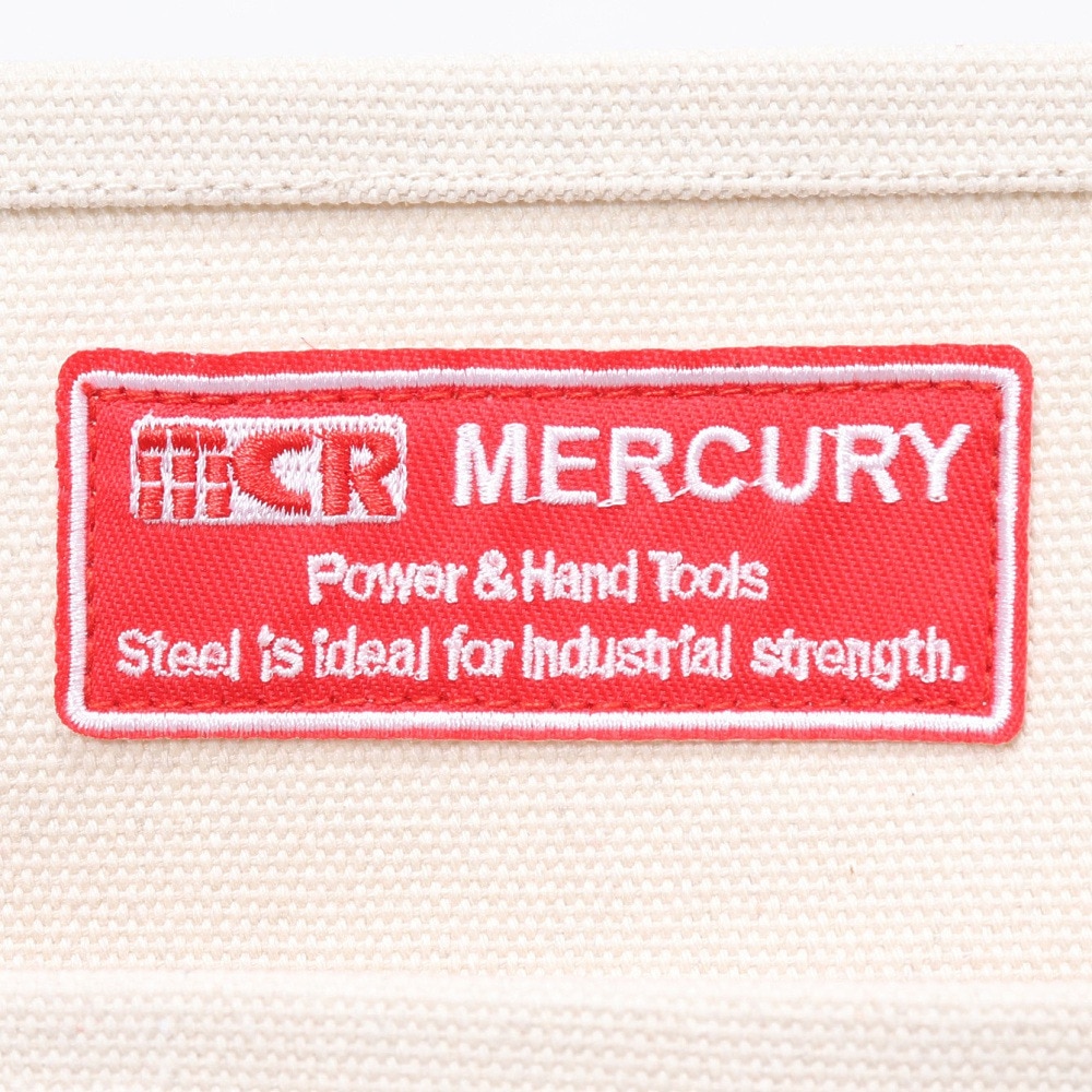 マーキュリー（MERCURY） トートバッグ 5ポケット WHT ME010122