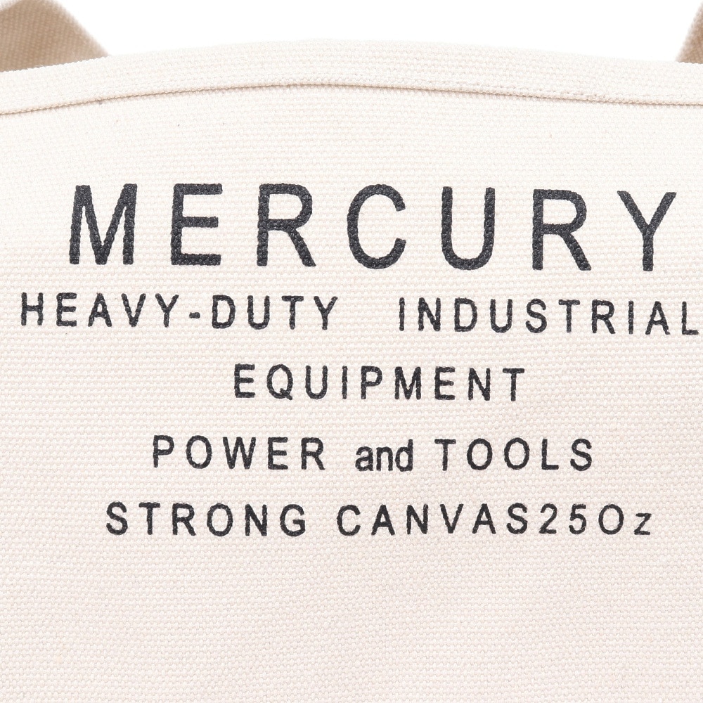 マーキュリー（MERCURY） トートバッグ 5ポケット WHT ME010122