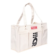 トートバッグ 5ポケット WHT ME010122