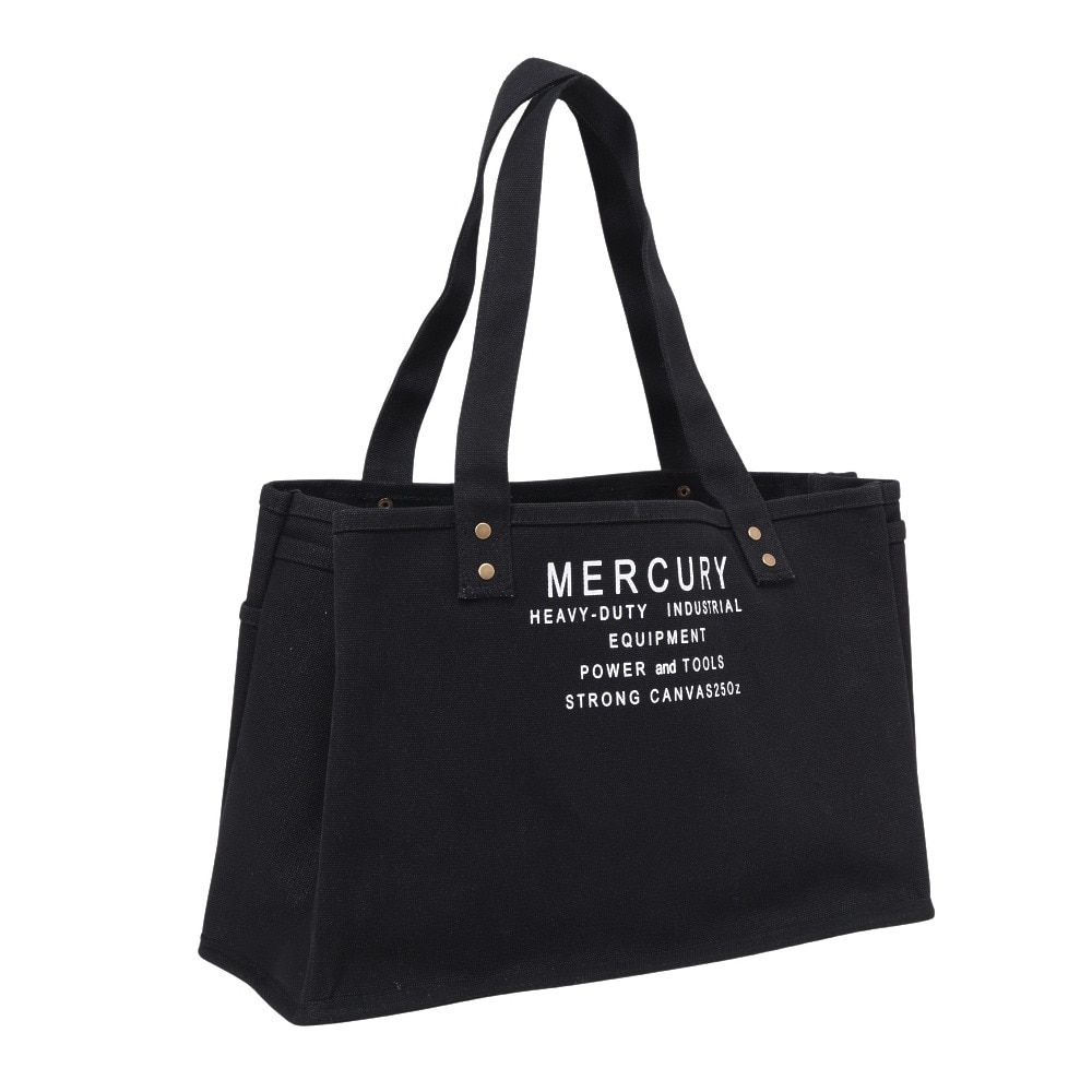マーキュリー（MERCURY） トートバッグ 5ポケット BLK ME010146
