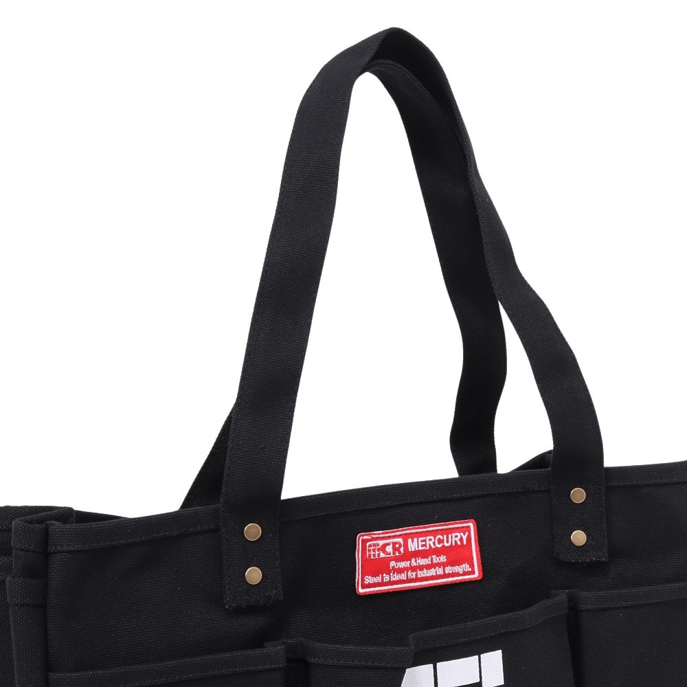 マーキュリー（MERCURY） トートバッグ 5ポケット BLK ME010146