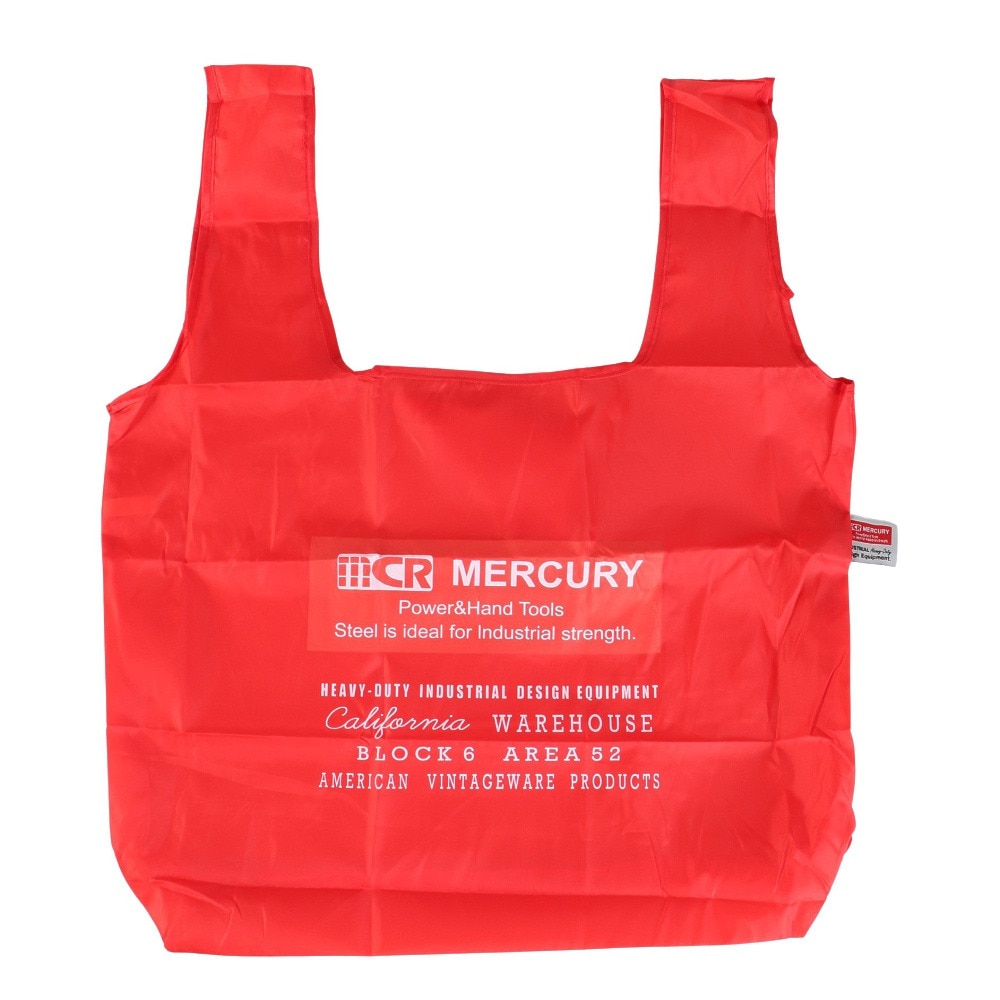 マーキュリー（MERCURY） エコバッグ スタンダード ME059075 RED