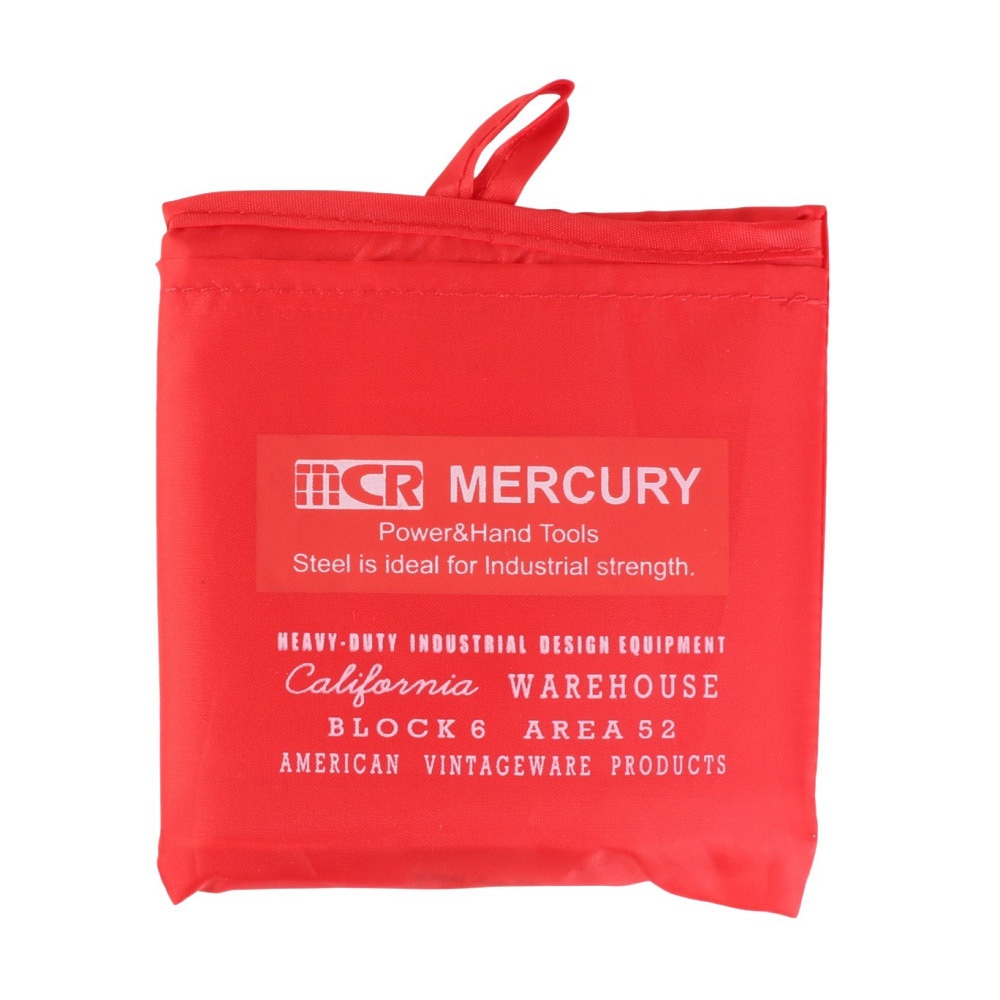 マーキュリー（MERCURY） エコバッグ スタンダード ME059075 RED