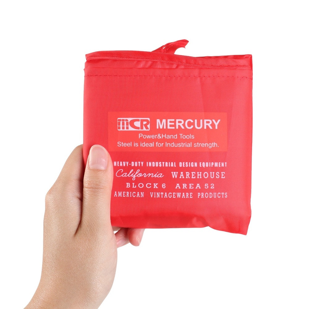 マーキュリー（MERCURY） エコバッグ スタンダード ME059075 RED