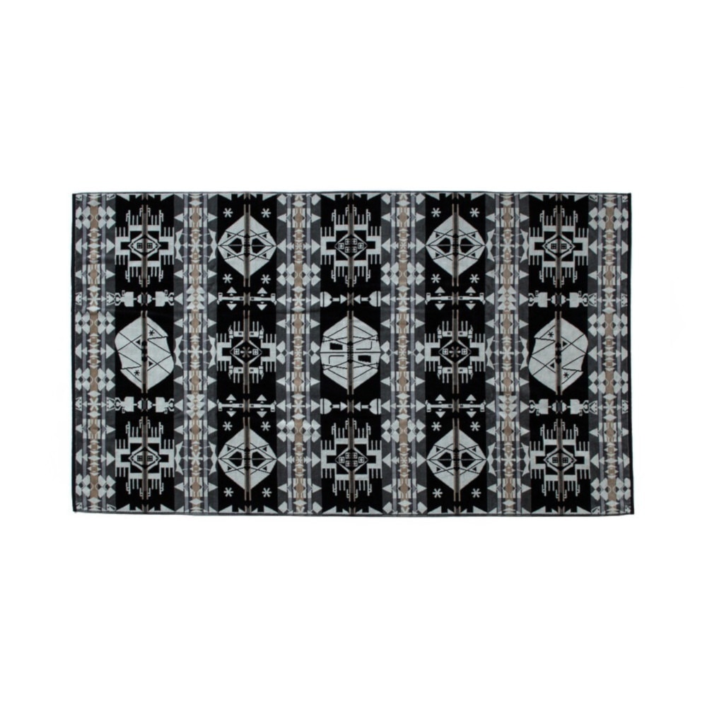 スノーピーク（snow peak） SP×PENDLETON Towel Blanket One Black SI-PD-24SU002 BK