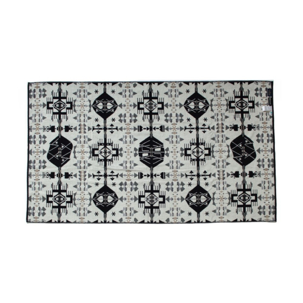 スノーピーク（snow peak） SP×PENDLETON Towel Blanket One Black SI-PD-24SU002 BK