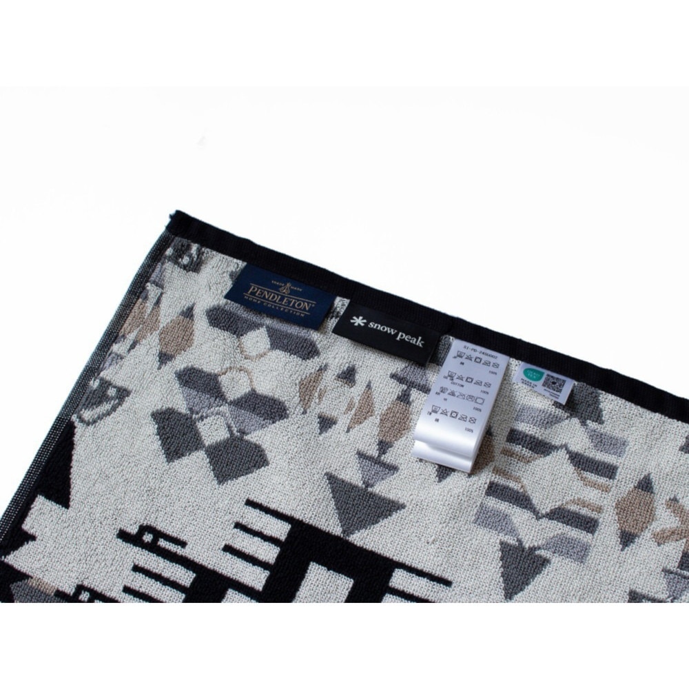 スノーピーク（snow peak） SP×PENDLETON Towel Blanket One Black SI-PD-24SU002 BK