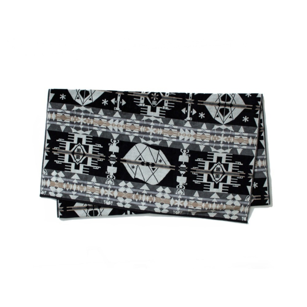 スノーピーク（snow peak） SP×PENDLETON Towel Blanket One Black SI-PD-24SU002 BK