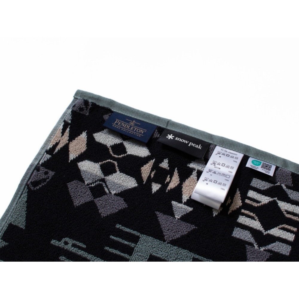 スノーピーク（snow peak） SP×PENDLETON Towel Blanket One Foliage SI-PD-24SU002 FG