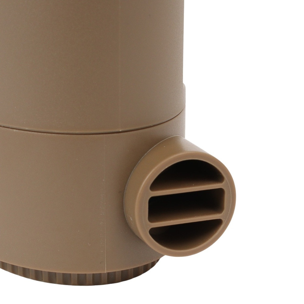 WAQ（WAQ） エアポンプ ランタン機能付き空気入れ 6種類のアタッチメント High power AirPump TAN