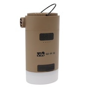 エアポンプ ランタン機能付き空気入れ 6種類のアタッチメント High power AirPump TAN