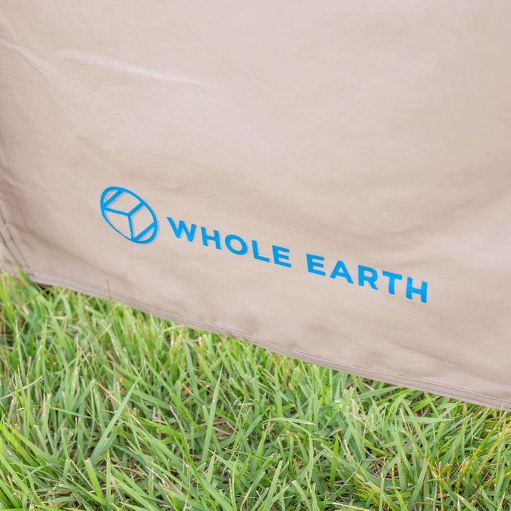 ホールアース（Whole Earth） タープ キャンプ 陣幕 風よけ アースランパートS EARTH RAMPART WE2MDZ54 SBG