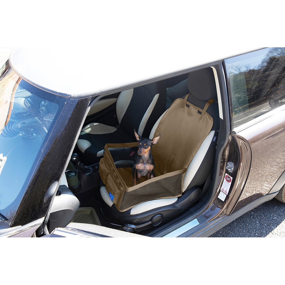 ホールアース（Whole Earth） ペットカート WE2MDZ59 BG ペット用 ドライブボックス 小型犬