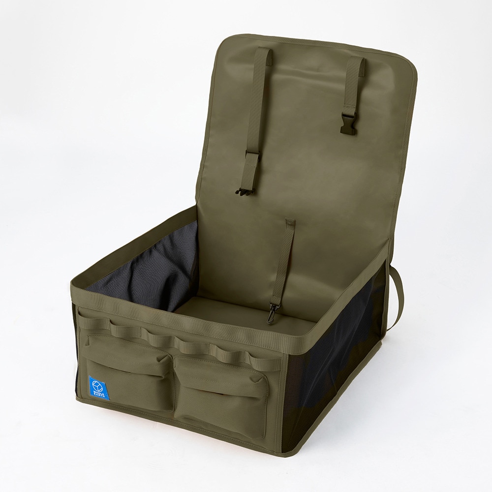 ホールアース（Whole Earth） ペットカート WE2MDZ59 OV ペット用 ドライブボックス 小型犬
