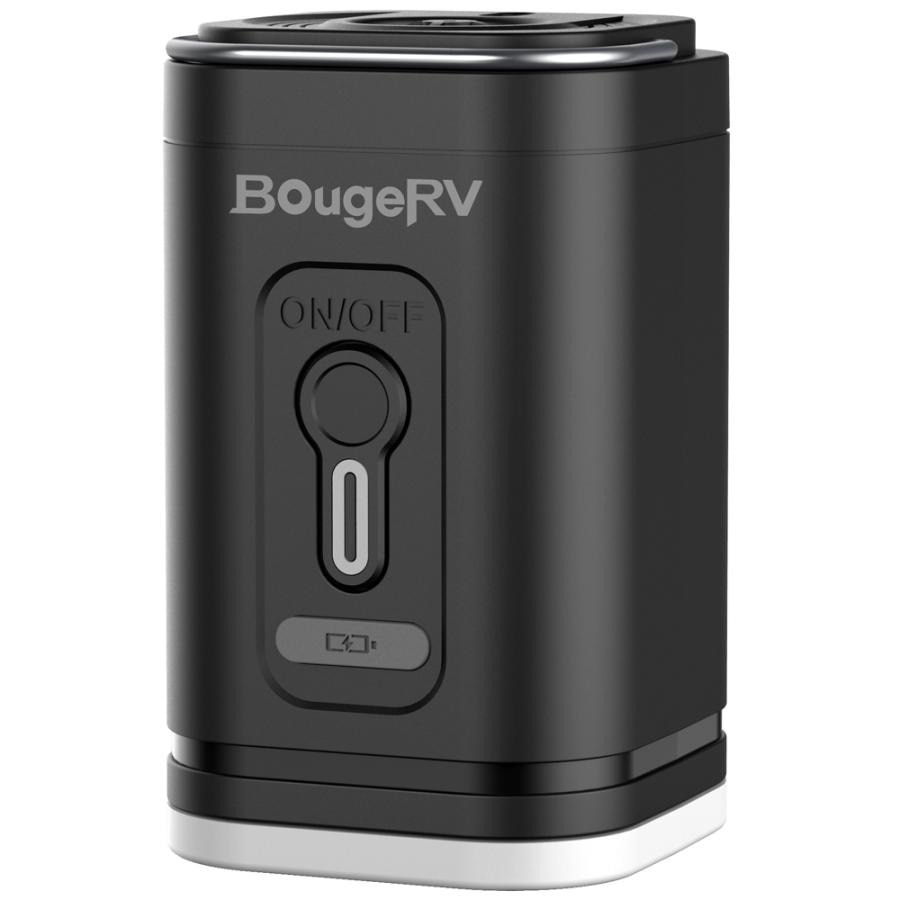 ボージアールブイ（BougeRV） ランタン付きエアーポンプ H0505-00304-BK