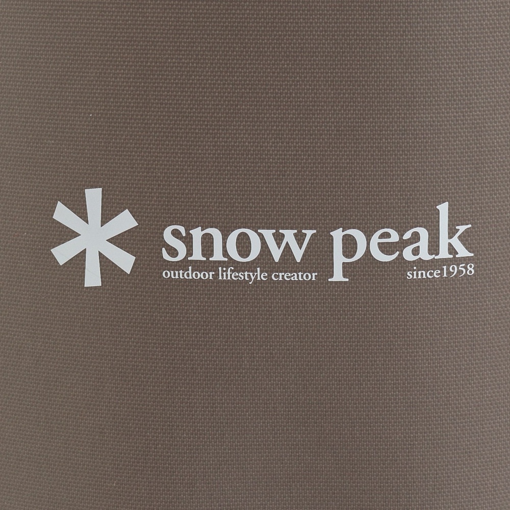 スノーピーク（snow peak） ソフトバケツ 12 FP-252