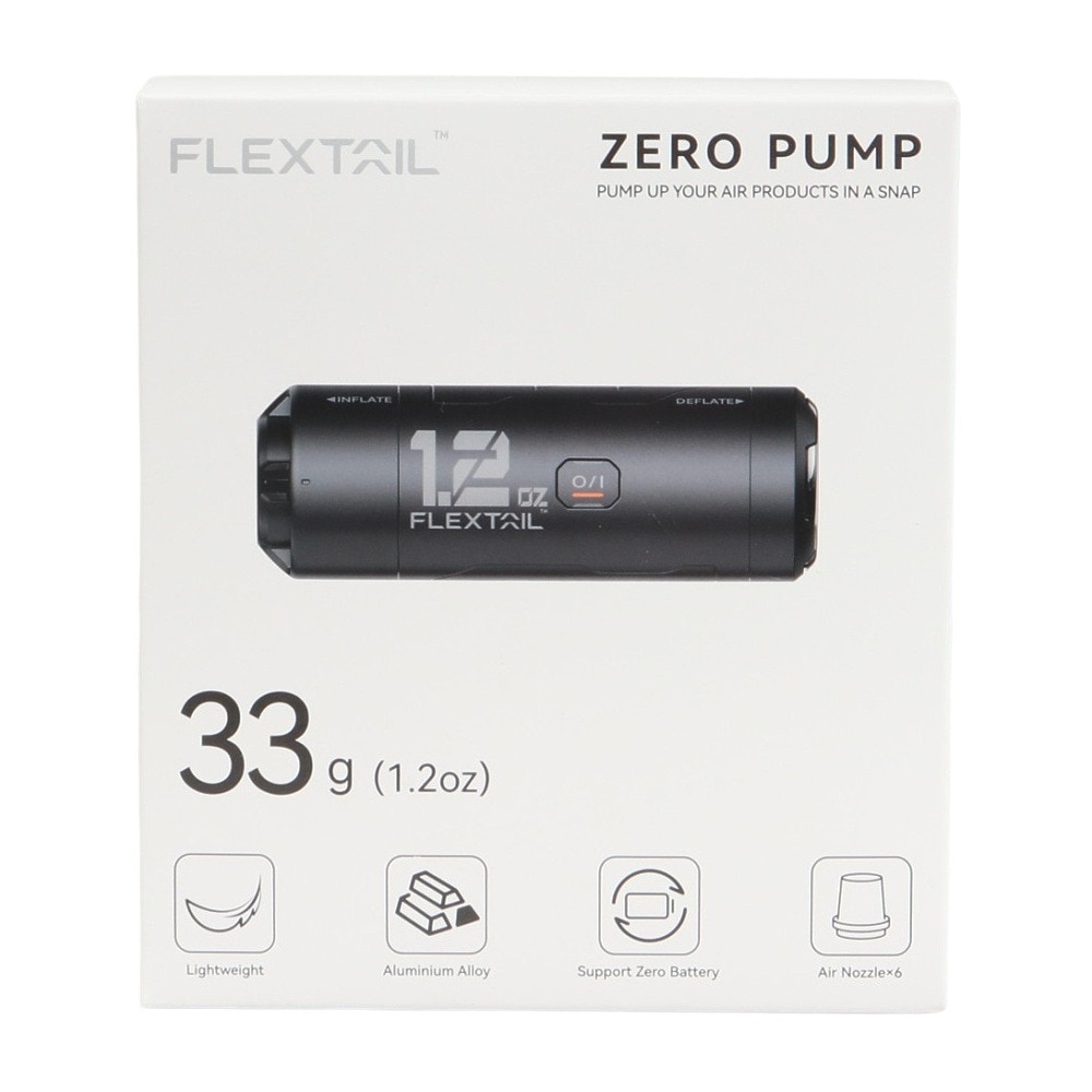 フレックステール（FLEXTAIL） エアマット特化型電動ゼロポンプ