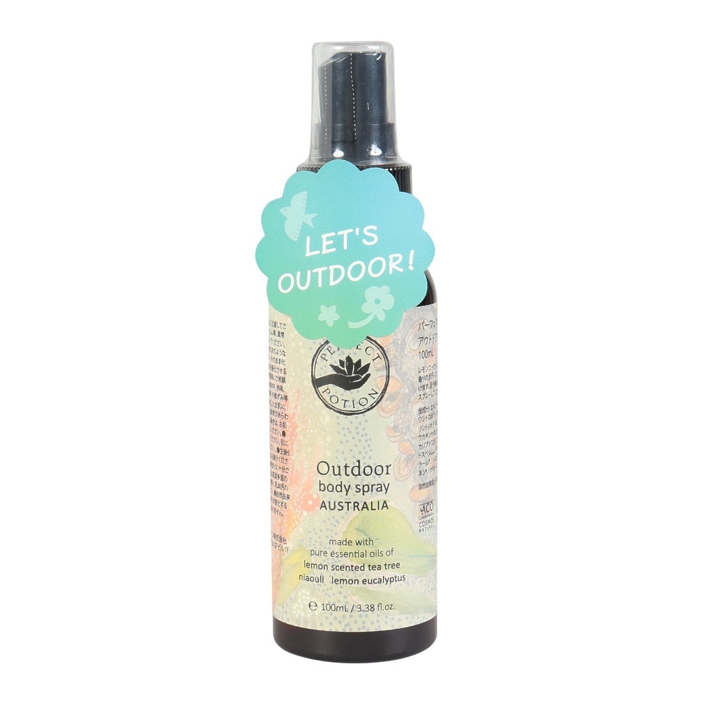 バズオフ アウドアボディスプレー オーストラリア 100ml 110999BOAS
