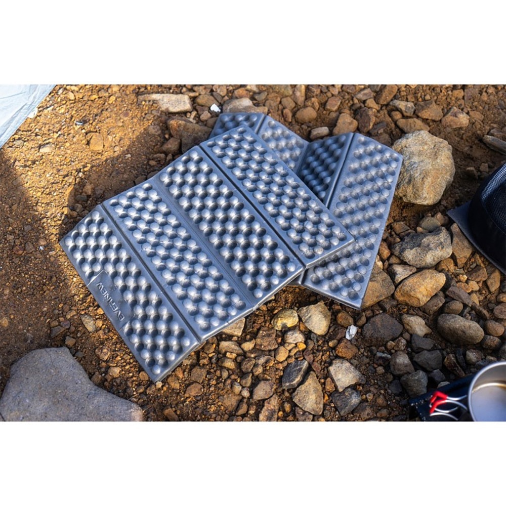 エバニューCAMP（EVERNEWCAMP） マット 深山座布団 EBA560 コンパクト アウトドア キャンプ 登山