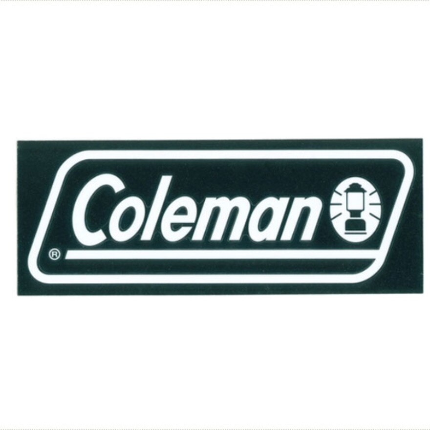 コールマン（Coleman） オフィシャルステッカー L ロゴ 2000010523