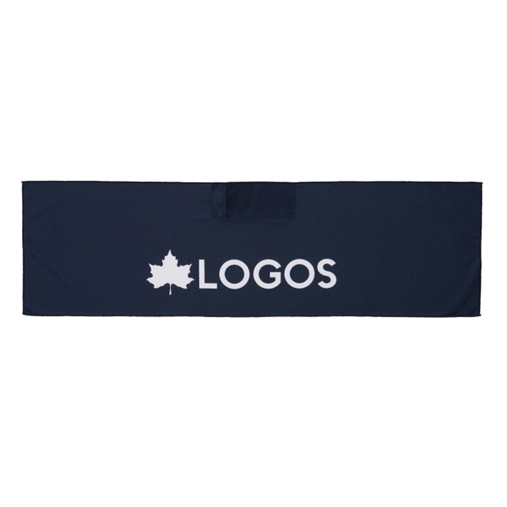 ロゴス（LOGOS） ネッククーラー ネイビー 34206289
