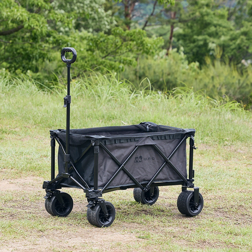 WAQ（WAQ） アウトドアワゴンDX CHxBK