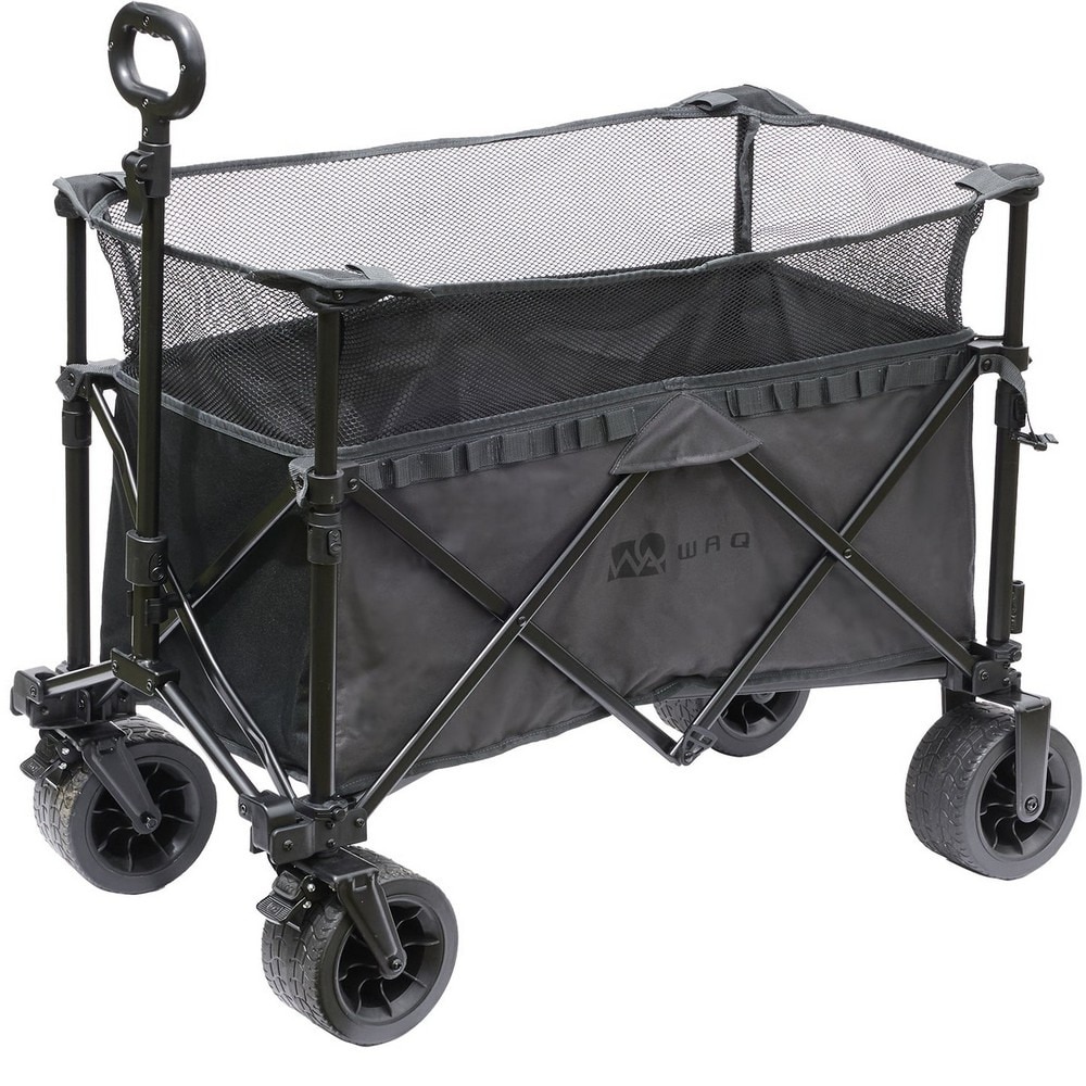 WAQ（WAQ） アウトドアワゴンDX CHxBK