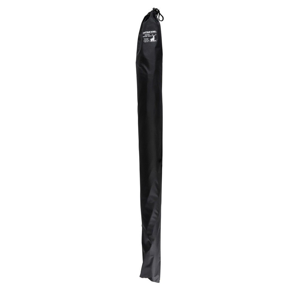 キャプテンスタッグ（CAPTAIN STAG） ブラックラベル UVカットパラソル 200cm ブラック UD-80