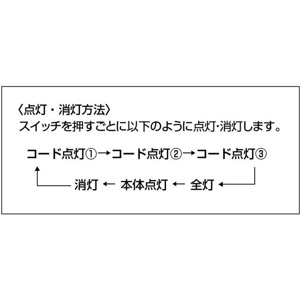 キャプテンスタッグ（CAPTAIN STAG） ストリングライト カーキ UK-4076