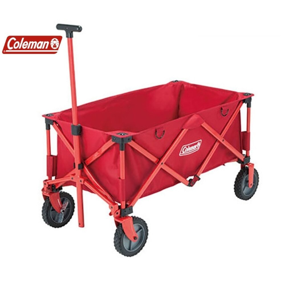コールマン（Coleman） アウトドアワゴン 3個セット 収納 運搬 キャリー 2000021989 折りたたみ 耐荷重100kg